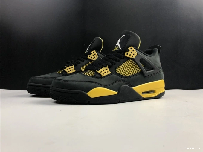 Rep Retro 4 Air Jordan Thunder 308497-008 0820